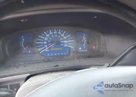 2003 Toyota Sienna Ce z USA, uszkodzony, nr VIN 4T3ZF19C53U542588